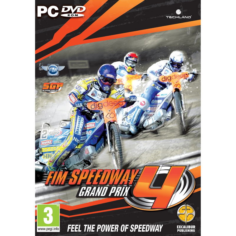 FIM Speedway Grand Prix 4 (DVD-ROM) image 1