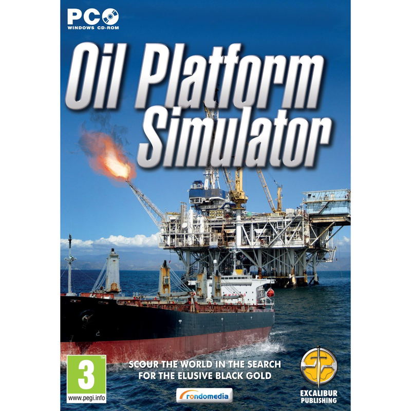 Oil Platform Simulator image 1