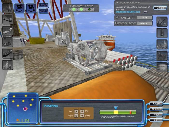 Oil Platform Simulator image 4