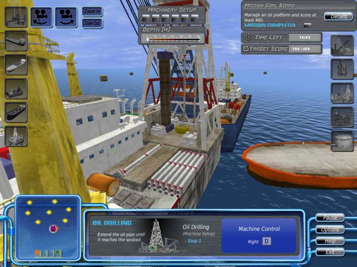 Oil Platform Simulator image 5