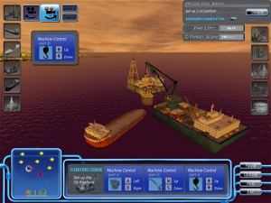 Oil Platform Simulator