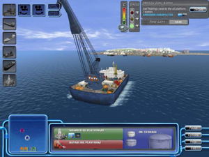 Oil Platform Simulator