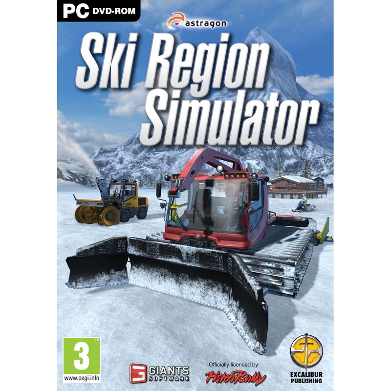 Ski Region Simulator (DVD-ROM) image 1
