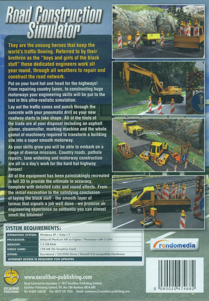 Road Construction Simulator image 2