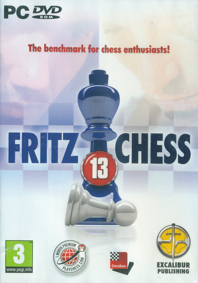 Fritz Chess 13 (DVD-ROM) for Windows