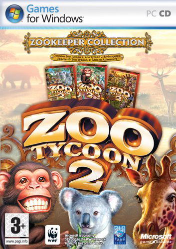 Zoo Tycoon 2: Zookeeper Collection Gold image 1