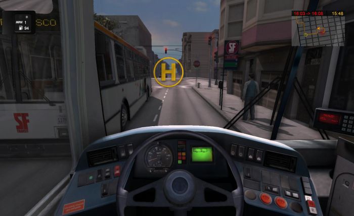 Bus & Cable Car Simulator: San Francisco (DVD-ROM) image 4
