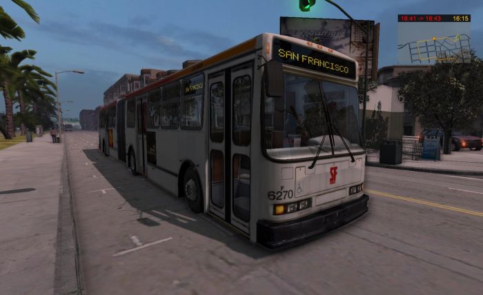 Bus & Cable Car Simulator: San Francisco (DVD-ROM) image 5