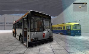 Bus & Cable Car Simulator: San Francisco (DVD-ROM)