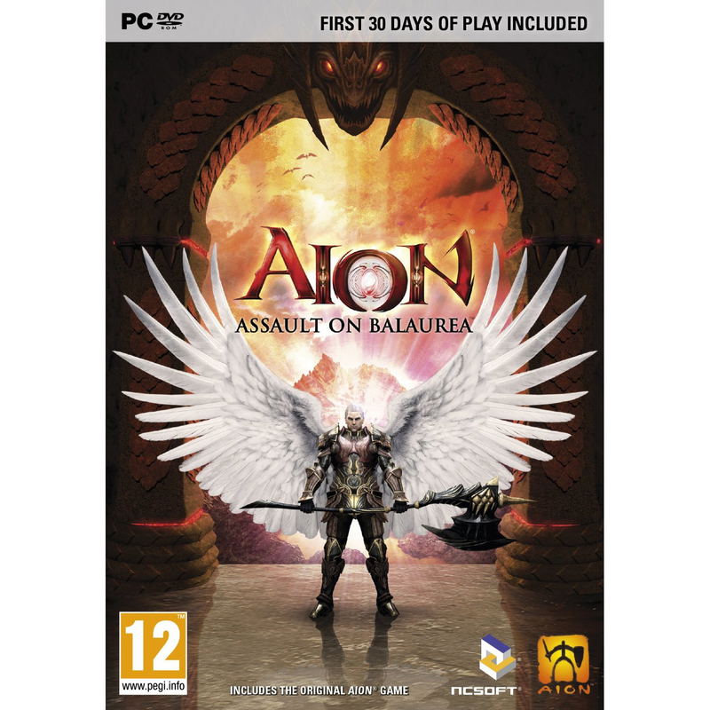 Aion: Assault on Balaurea (DVD-ROM) image 1