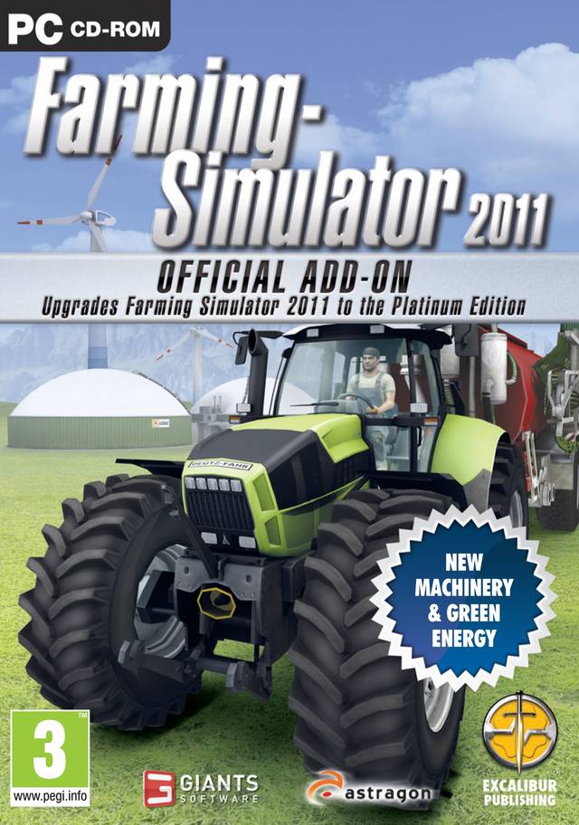 Farming Simulator 2011 (The Platinum Edition) (DVD-ROM) image 1