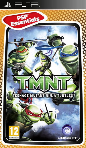 TMNT: Teenage Mutant Ninja Turtles (Essentials)_