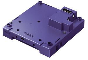 Game Cube Game Boy Player - Purple/Indigo