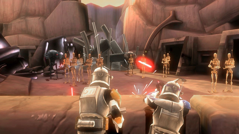 Star Wars The Clone Wars: Republic Heroes (DVD-ROM) image 2
