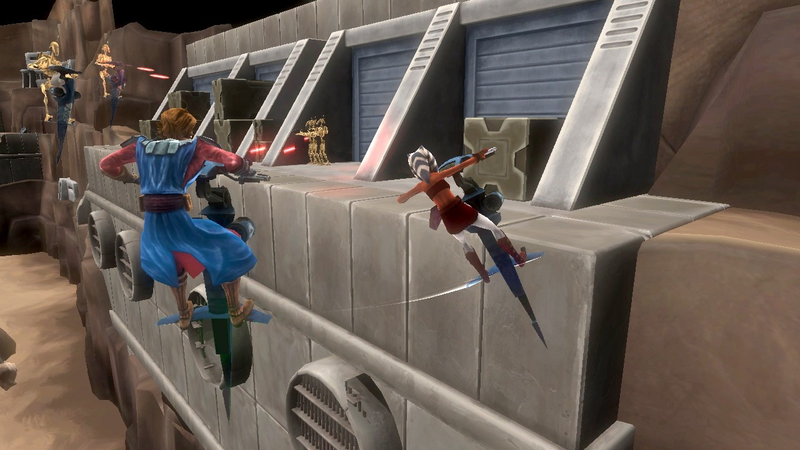 Star Wars The Clone Wars: Republic Heroes (DVD-ROM) image 3
