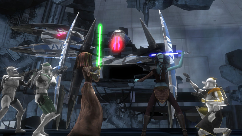 Star Wars The Clone Wars: Republic Heroes (DVD-ROM) image 4