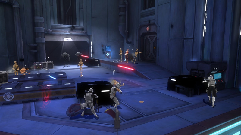 Star Wars The Clone Wars: Republic Heroes (DVD-ROM) image 7