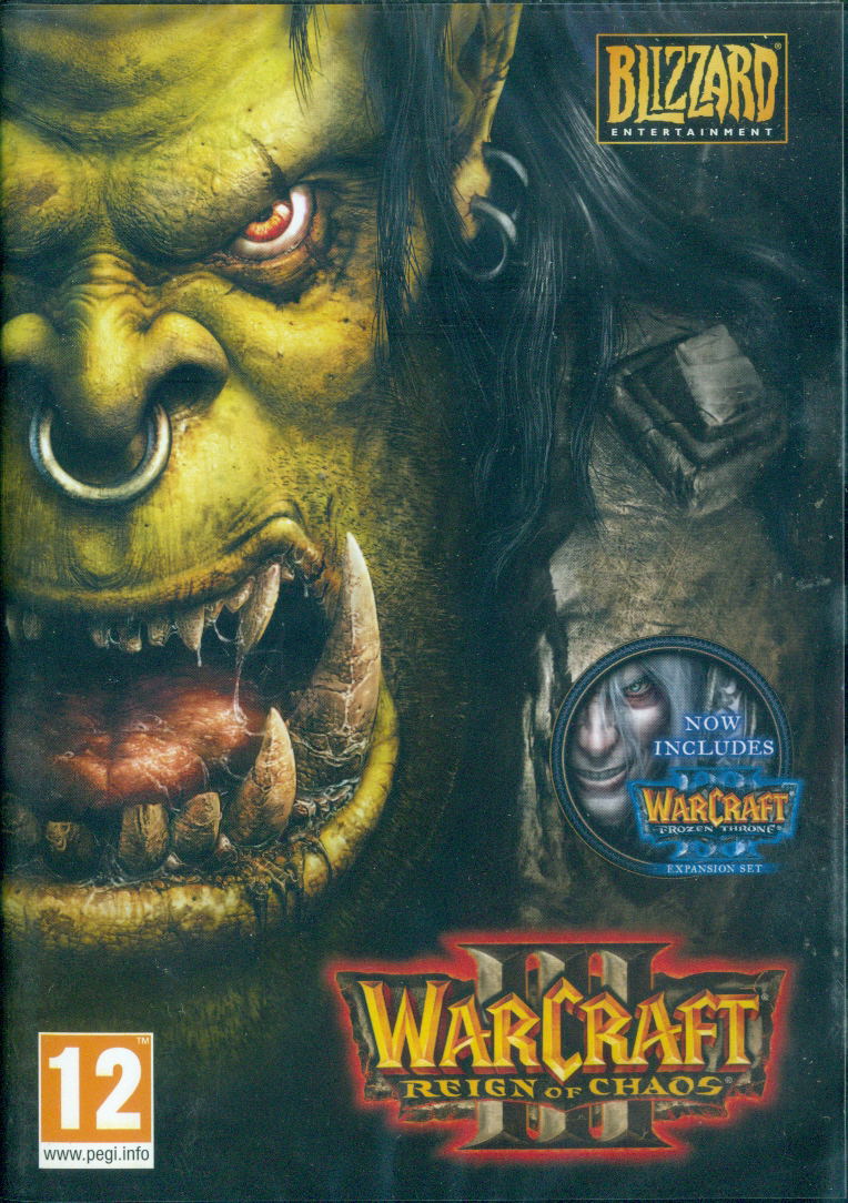 WarCraft III: Reign of Chaos (Gold Edition) (DVD-ROM) image 1