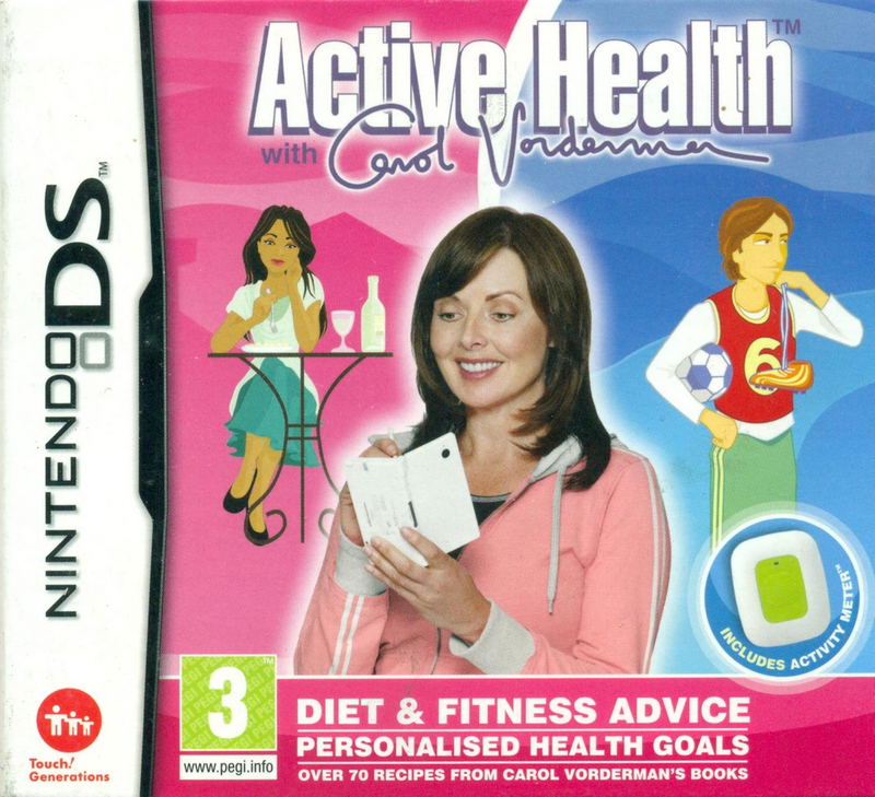 Active Health with Carol Vorderman image 1