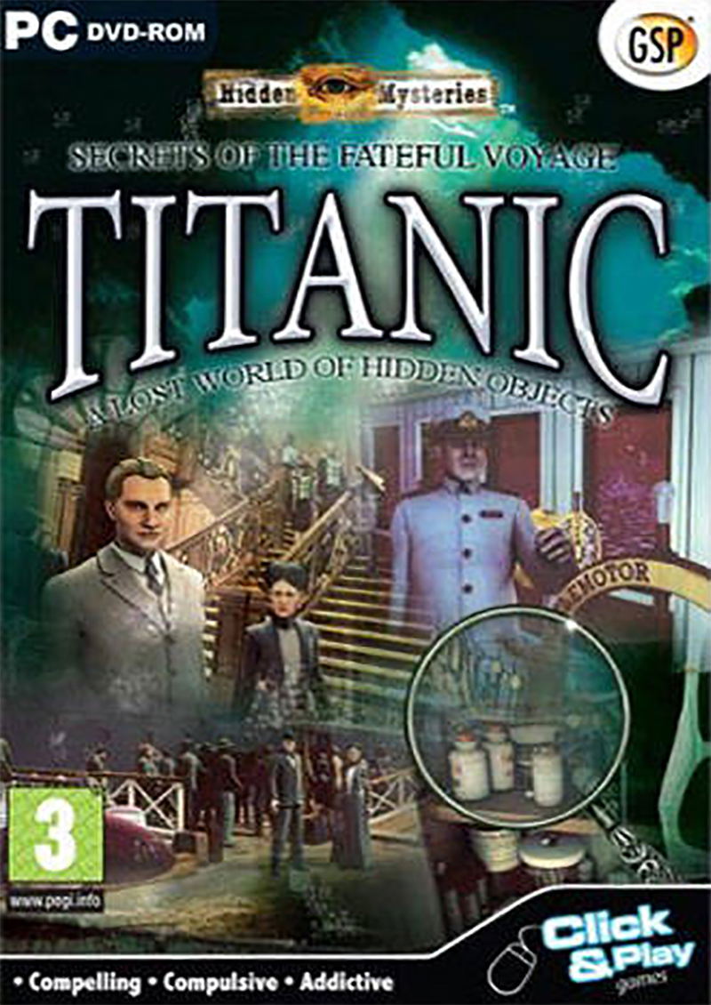 Hidden Mysteries: Titanic 2 for Windows