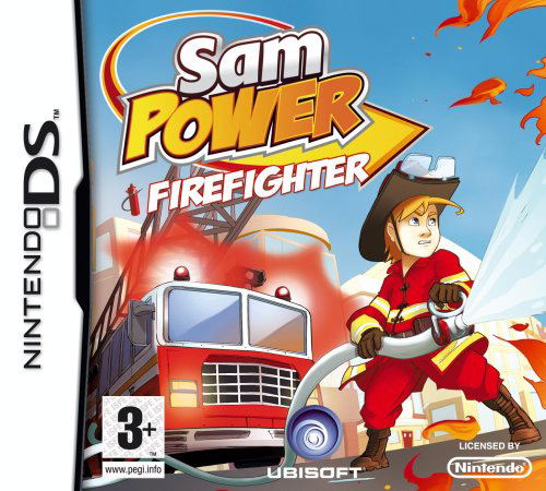 Sam Power: Firefighter — Import Game Deal