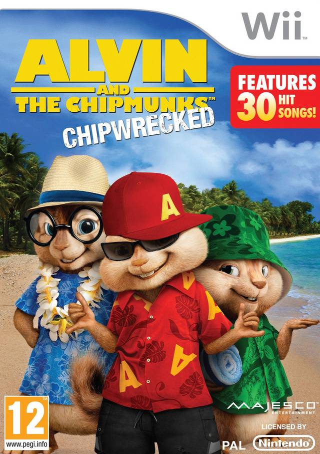 Alvin & Chipmunks: Chipwrecked image 1