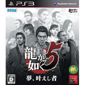 Ryu ga Gotoku 5: Yume, Kanaeshi Mono image 1