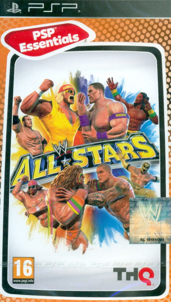 WWE All-Stars (PSP Essentials) image 1