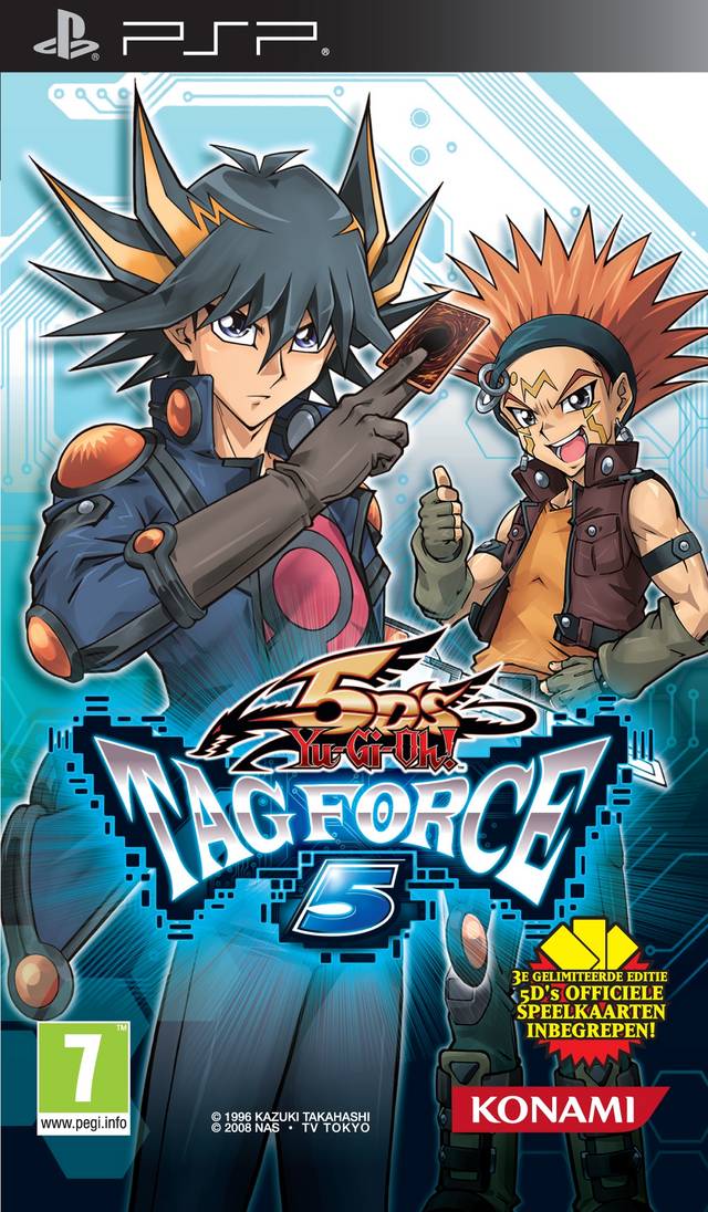 Yu-Gi-Oh! 5D's Tag Force 5 image 1