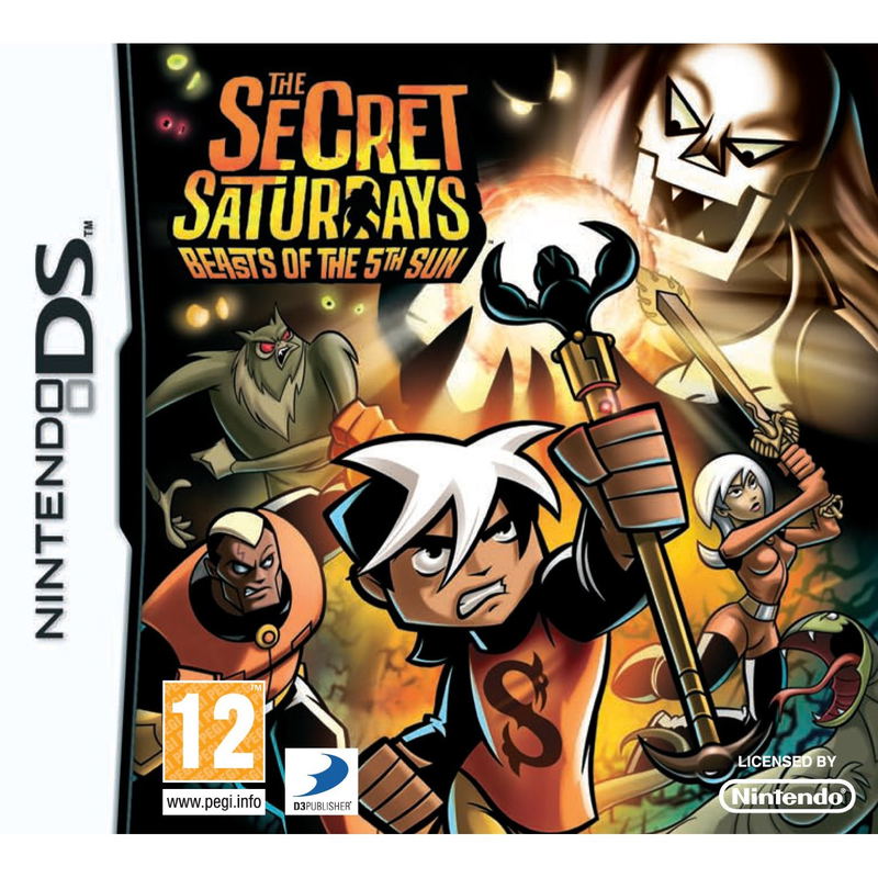 The Secret Saturdays: Beasts of the 5th Sun image 1