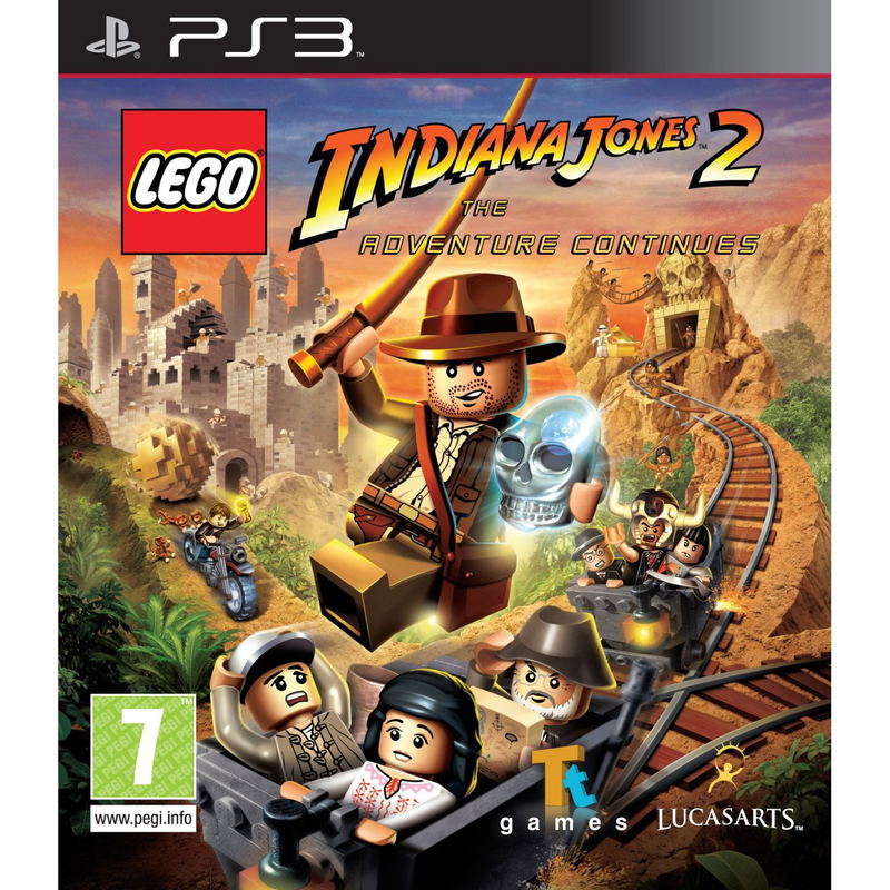 LEGO Indiana Jones 2: The Adventure Continues image 1
