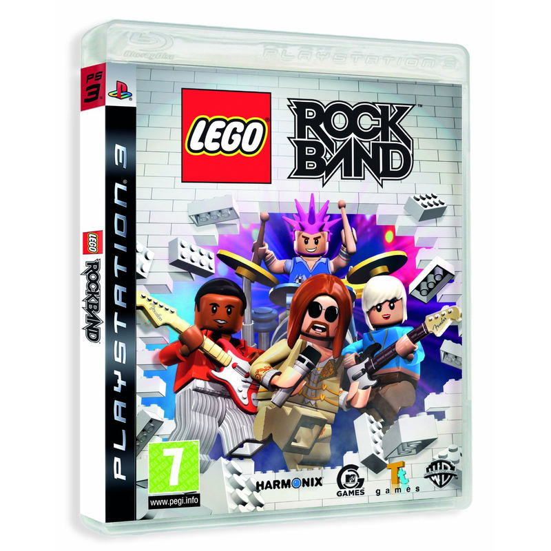 Lego Rock Band image 1