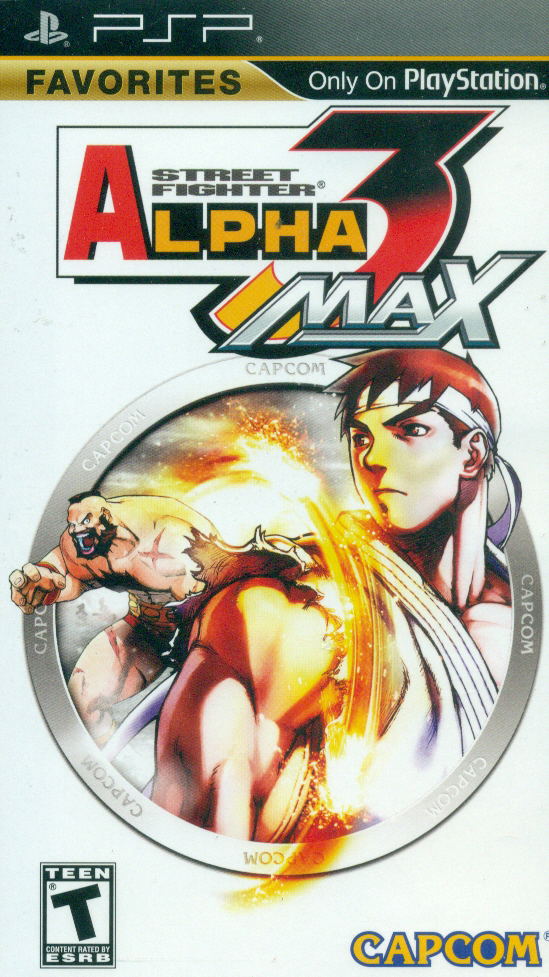 Street Fighter Alpha 3 MAX (Favorites) image 1