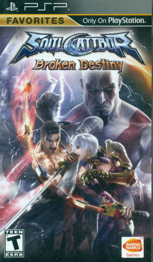 Soul Calibur: Broken Destiny (Favorites)