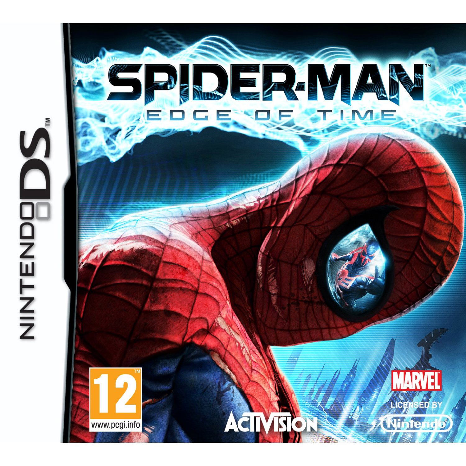 Spider Man Edge Of Time For Nintendo DS spider-man-edge-of-time-for-nintendo-ds