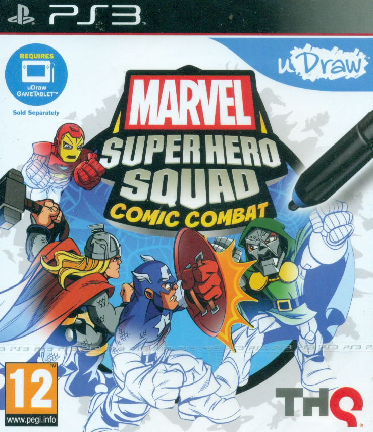 Marvel Super Hero Squad: Comic Combat - uDraw image 1