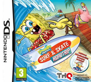 SpongeBob Surf & Skate Roadtrip_