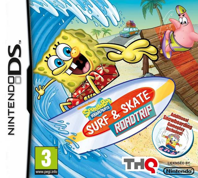 SpongeBob Surf & Skate Roadtrip image 1