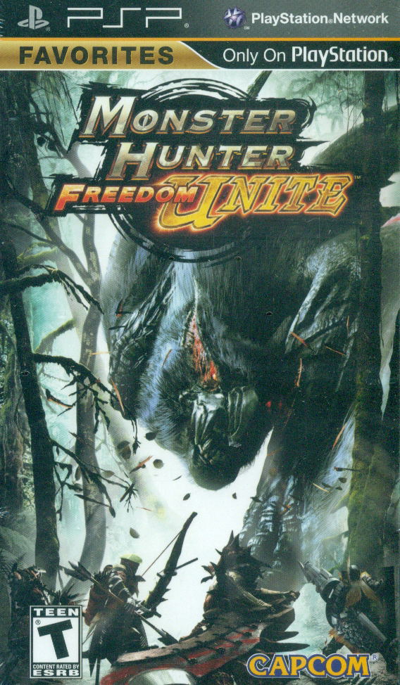 Monster Hunter Freedom Unite (Favorites) image 1