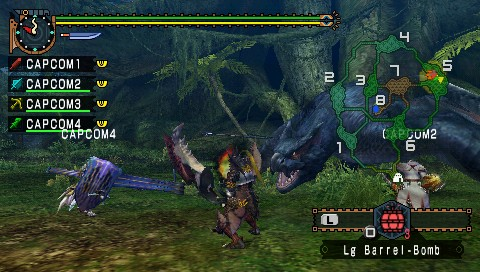 Monster Hunter Freedom Unite (Favorites) image 4