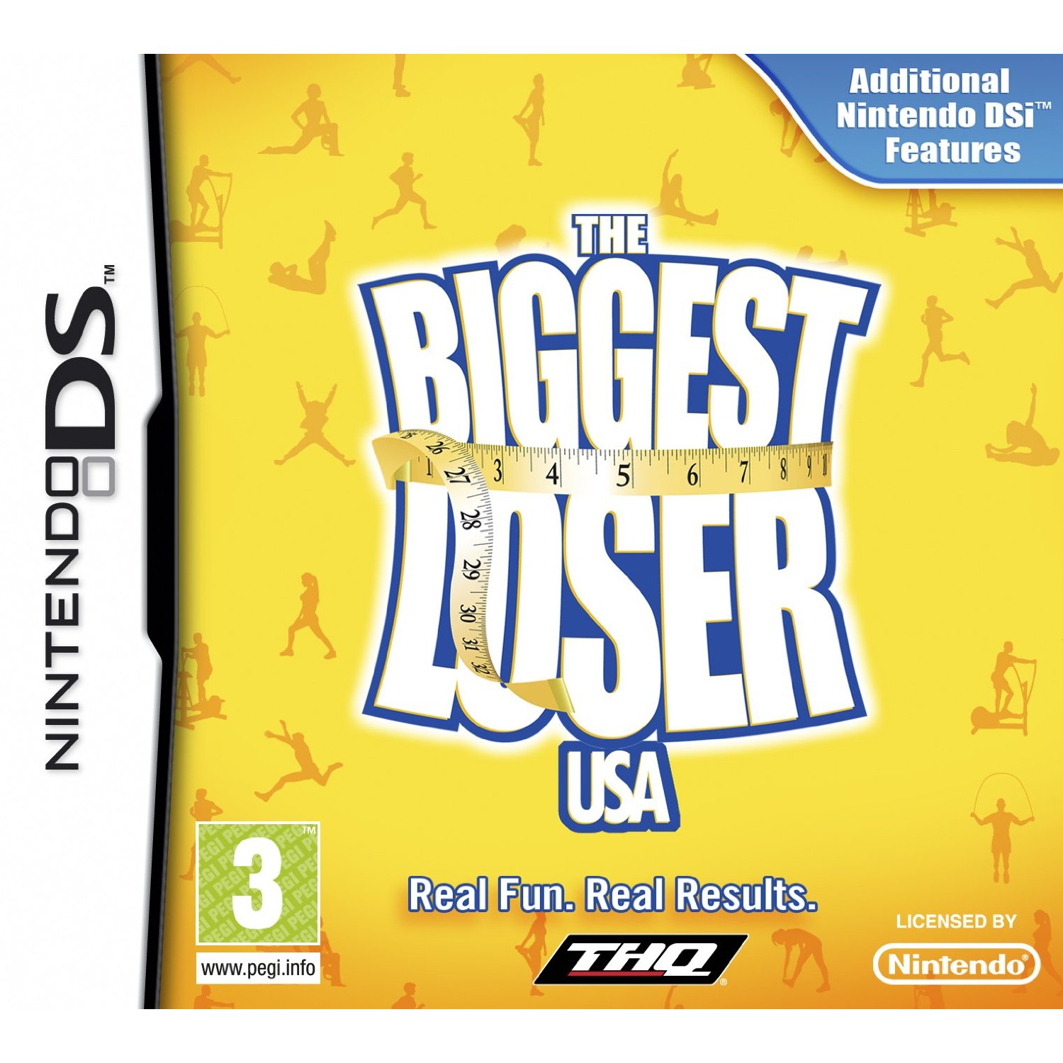 The Biggest Loser USA DSi Enhanced — Import Game Deal