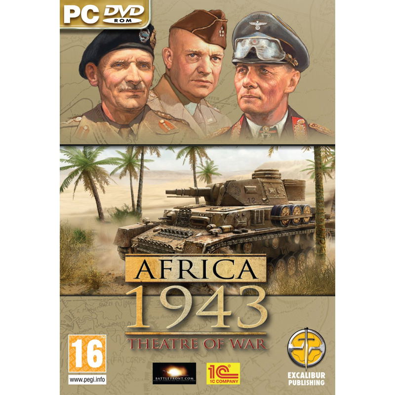 Theatre of War: Africa 1943 (DVD-ROM) image 1