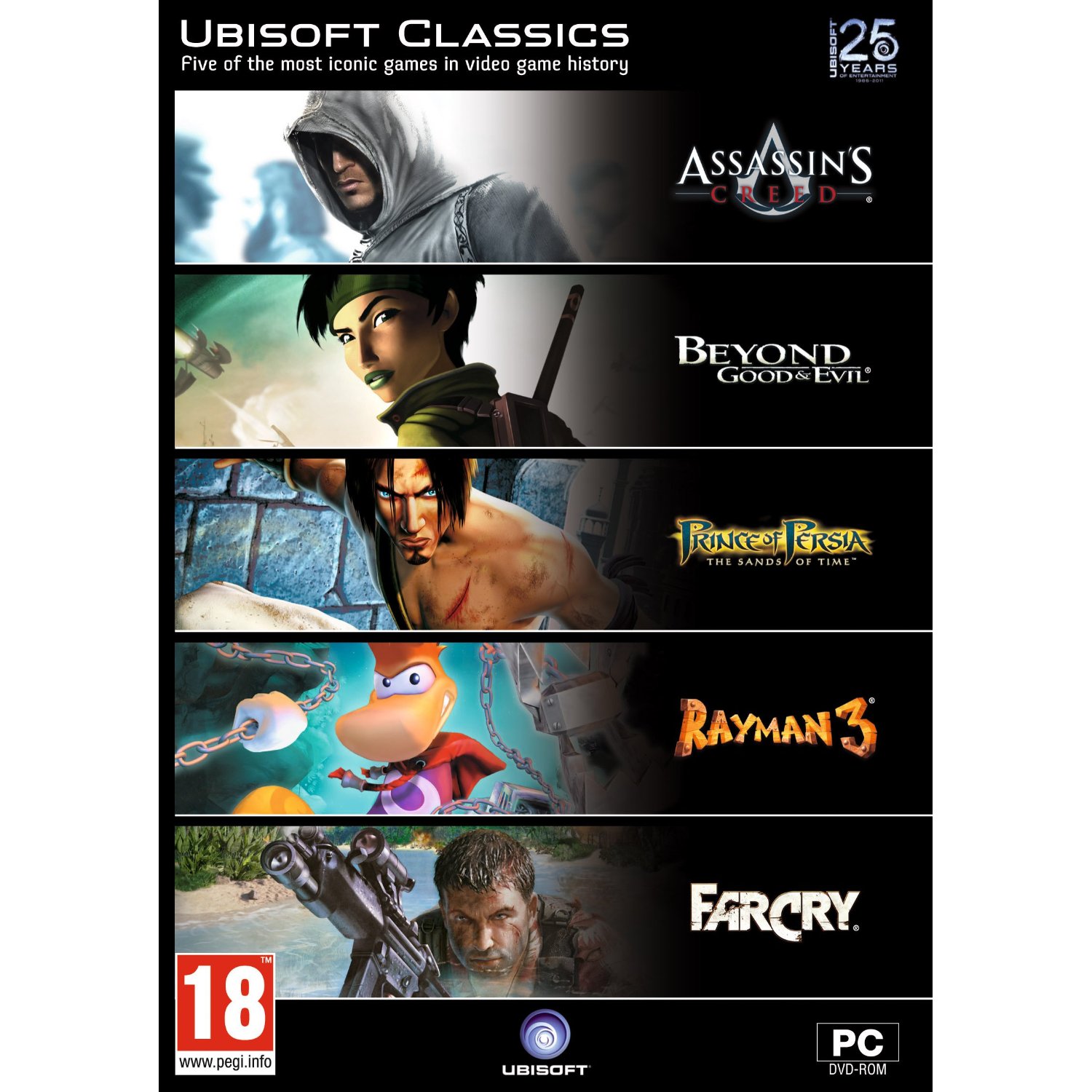 Ubisoft Classics (DVD-ROM) — Import Game Deal