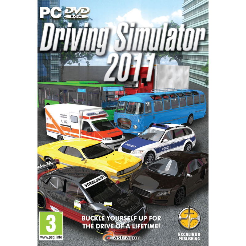 Driving Simulator 2011 (DVD-ROM) image 1