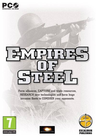 Empires of Steel — Import Game Deal