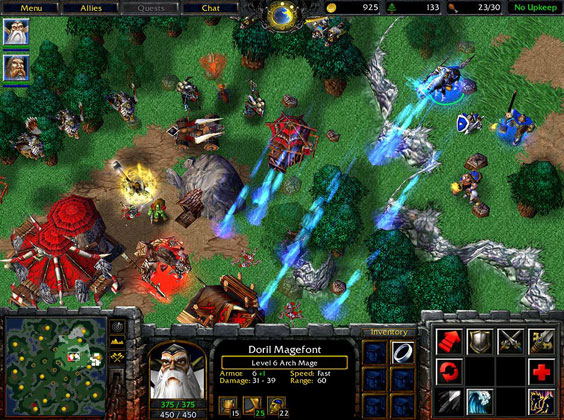 WarCraft III: Reign of Chaos (Gold Edition) (DVD-ROM) image 3