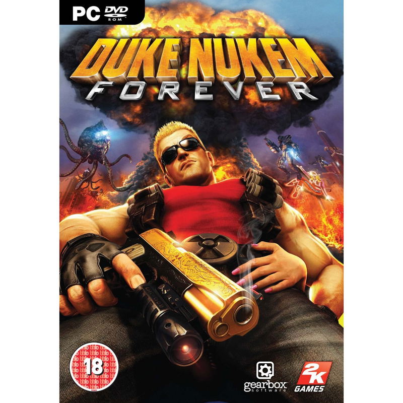 Duke Nukem Forever (DVD-ROM) image 1