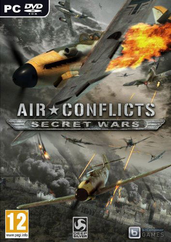 Air Conflicts: Secret Wars (DVD-ROM) image 1