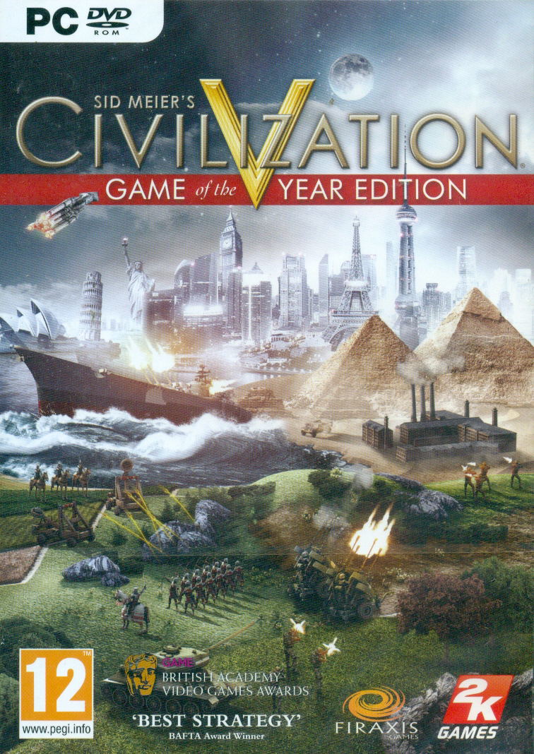 Sid Meier's Civilization V (DVD-ROM) image 1