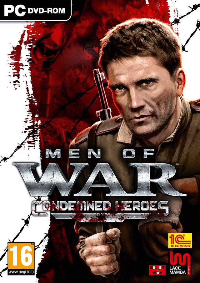Men of War: Condemned Heroes (DVD-ROM) image 1
